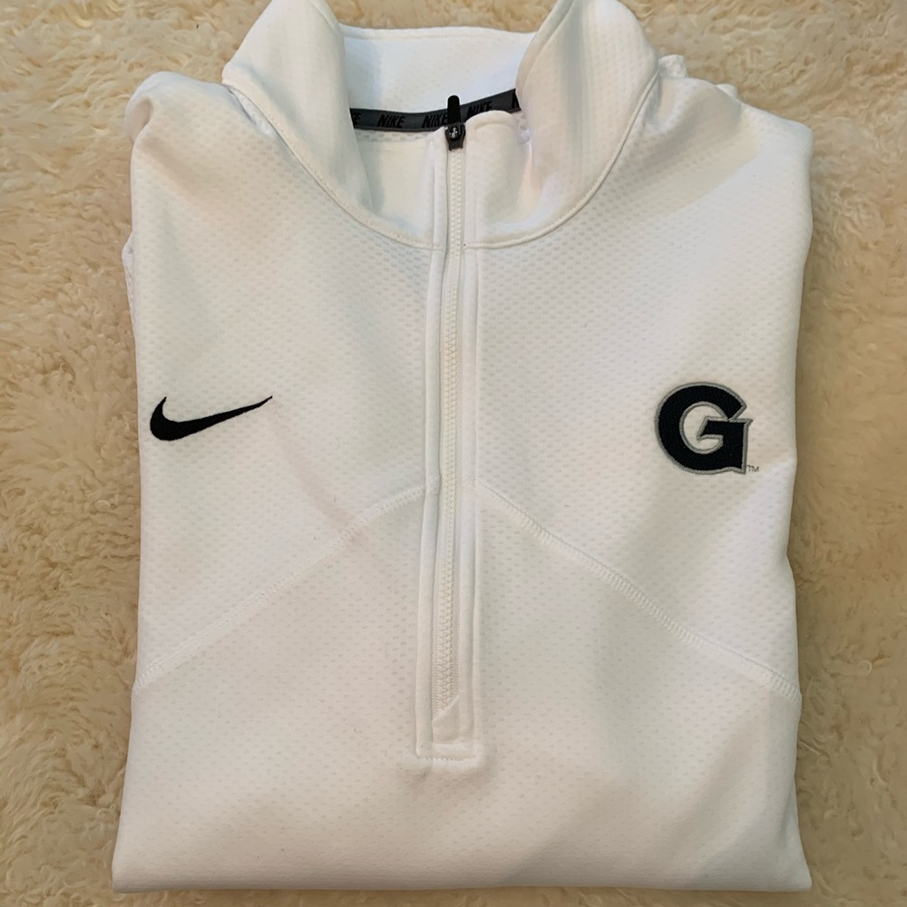 Georgetown 3/4 zip pull over